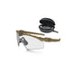 Lunettes balistiques Oakley SI M-Frame 3.0 ANSI Z87.1 et MIL-PRF 31013 monture 30 g