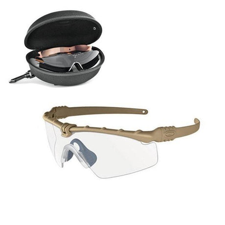 Lunettes balistiques Oakley SI M-Frame 3.0 ANSI Z87.1 et MIL-PRF 31013 monture 30 g
