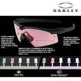 Écran de rechange Oakley SI M-Frame 3.0 Prizm TR45 45 % ou filtre laser 532 nm