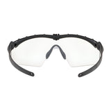 Lunettes balistiques Oakley SI M-Frame 3.0 version EN 166 certifiée CE avec écrans Plutonite