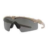 Lunettes balistiques Oakley SI M-Frame 3.0 version EN 166 certifiée CE avec écrans Plutonite