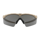 Lunettes balistiques Oakley SI M-Frame 3.0 version EN 166 certifiée CE avec écrans Plutonite