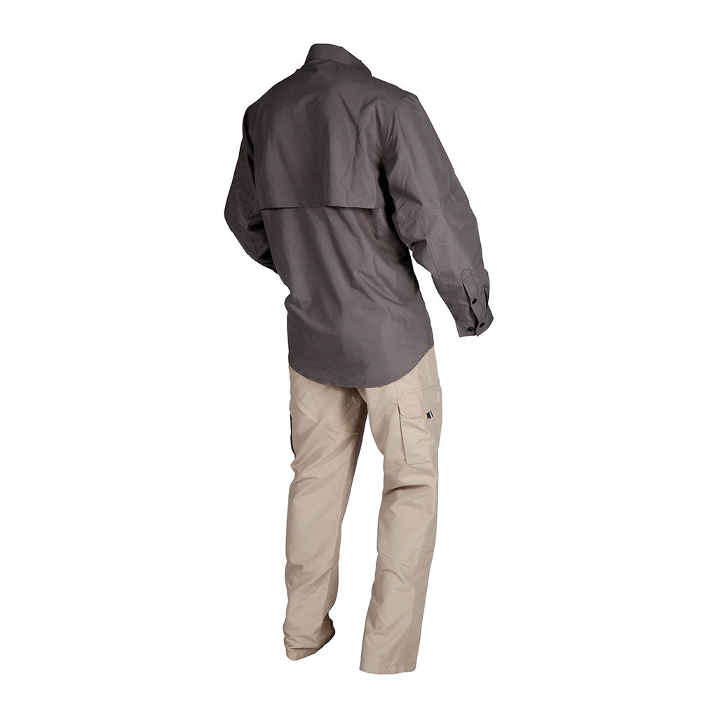 Pantalon tactique Ares Baroud TREX polycoton ripstop renforts d'assise et de genoux