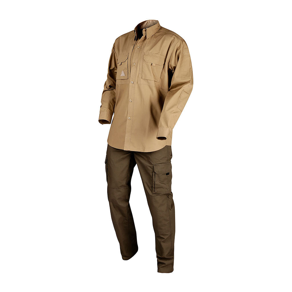 Pantalon tactique Ares Baroud TREX ripstop extensible passants de ceinture 40 mm