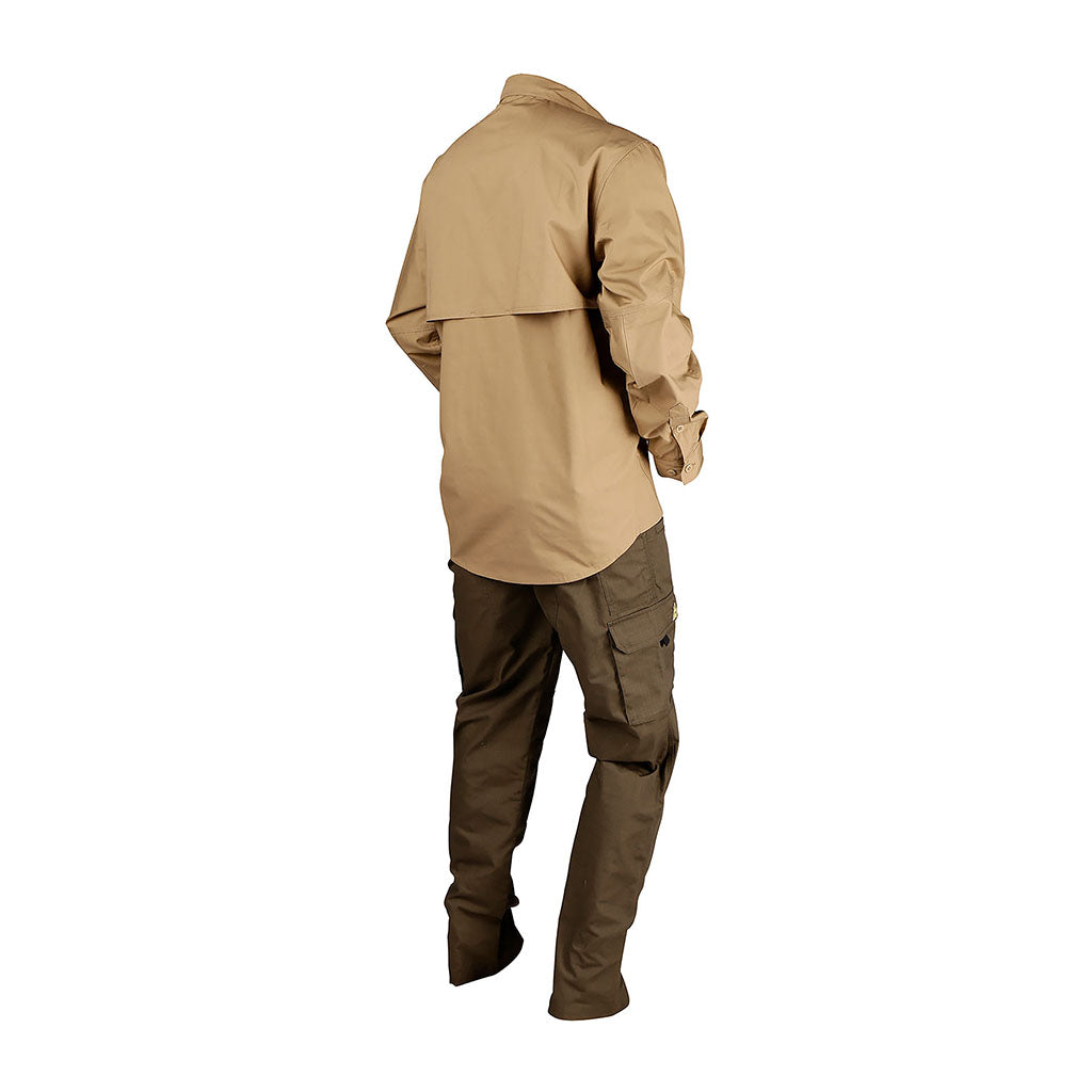 Pantalon tactique Ares Baroud TREX ripstop extensible passants de ceinture 40 mm