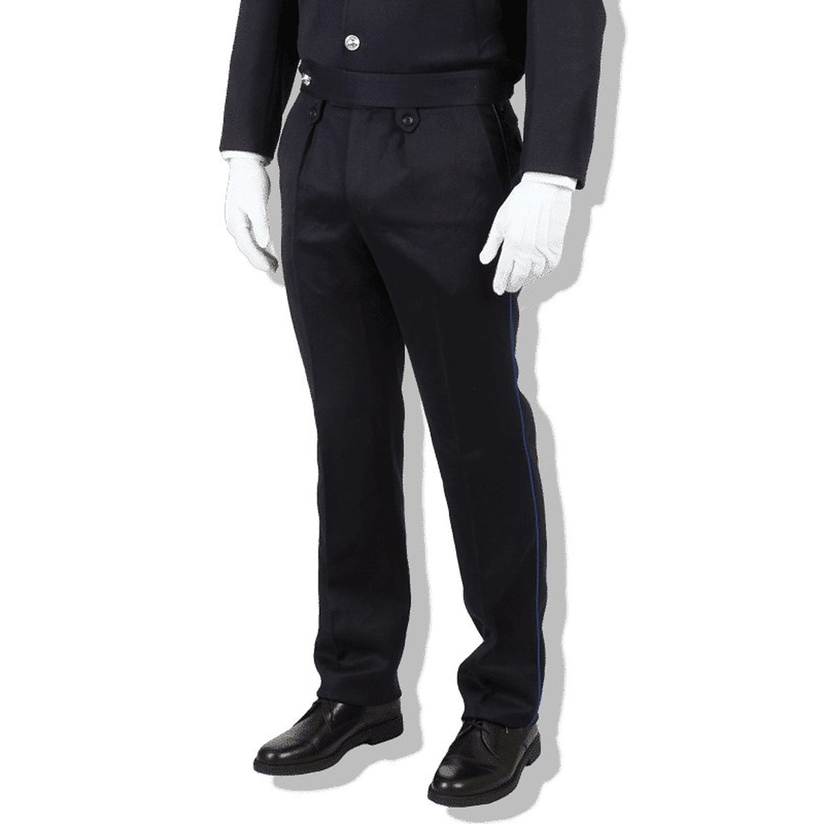 Pantalon de cérémonie mi-saison GK Professional tissu SPL280 grille du 36 au 64 prise d'armes
