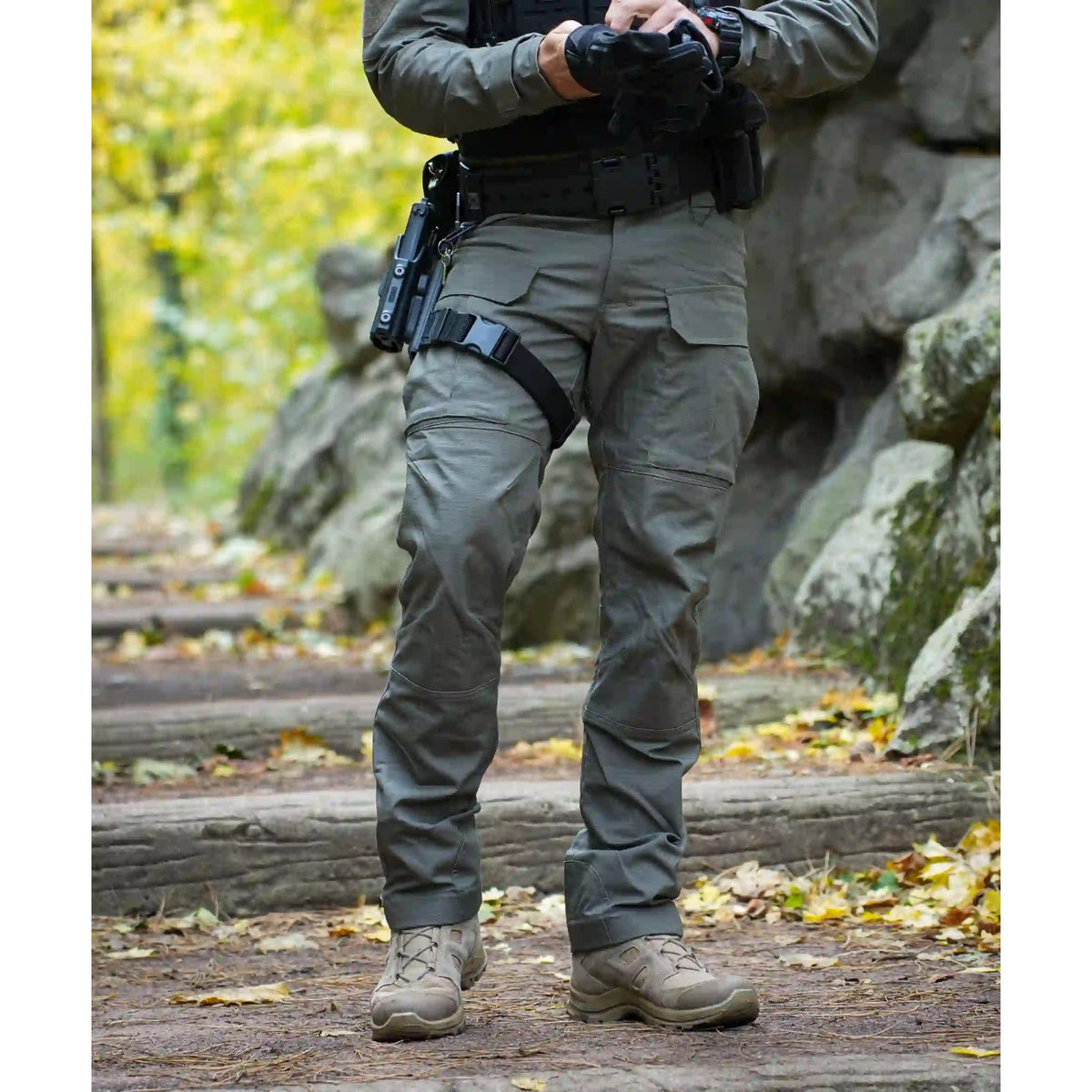 Pantalon de combat GK Dutycall ripstop extensible 220 g/m² 7 poches traitement infrarouge