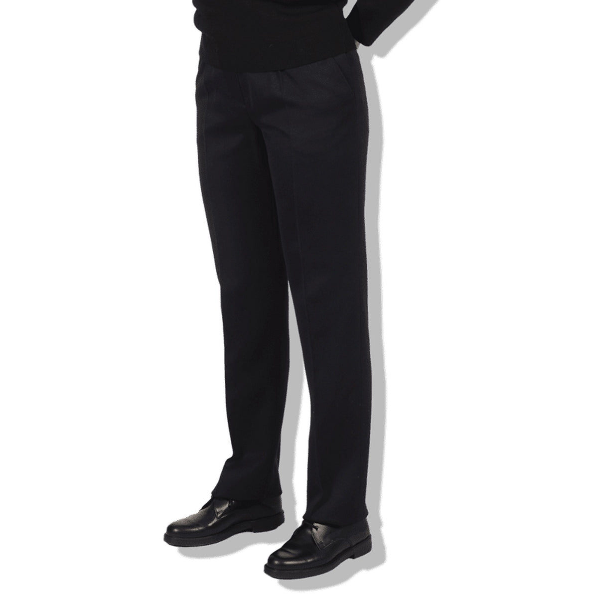 Pantalon de ville mi-saison femme GK Professional coupe de service habillée grille 34 au 60