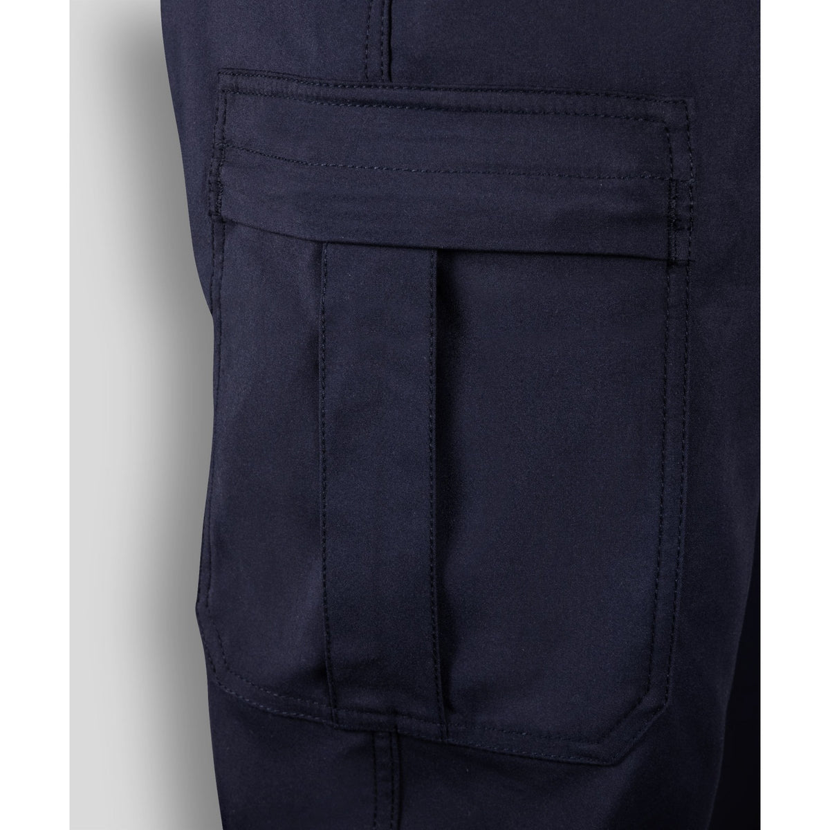 Pantalon droit FDO homme GK Professional 200 g/m² élasthanne bas de jambe coupe droite