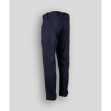 Pantalon droit FDO homme GK Professional 200 g/m² élasthanne bas de jambe coupe droite