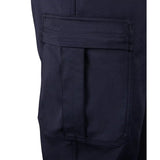 Pantalon droit FDO homme GK Professional 200 g/m² élasthanne bas de jambe coupe droite
