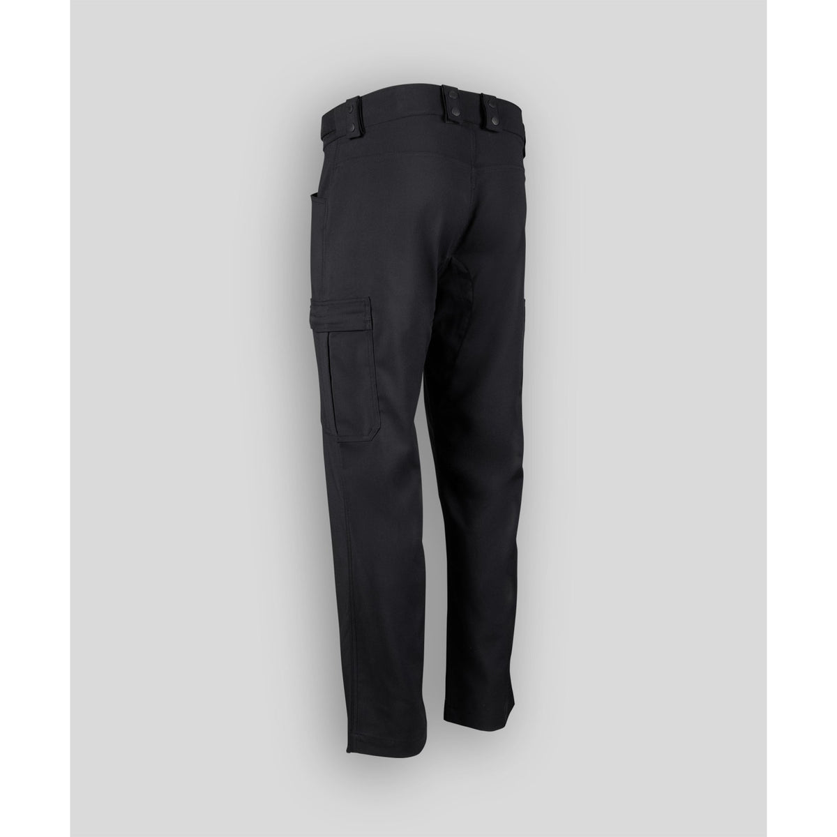 Pantalon droit FDO homme GK Professional 200 g/m² élasthanne bas de jambe coupe droite