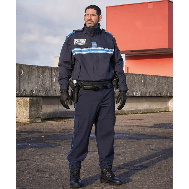 Pantalon de service GK Professional Guardian Mat tissu extensible 200 g/m² 8 poches