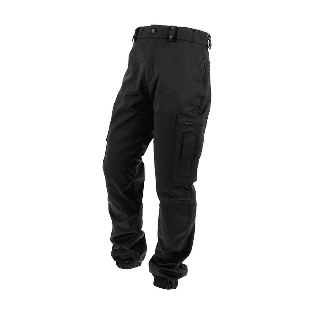 Pantalon de service Guardian GK Professional polycoton chevilles élastiquées 8 poches