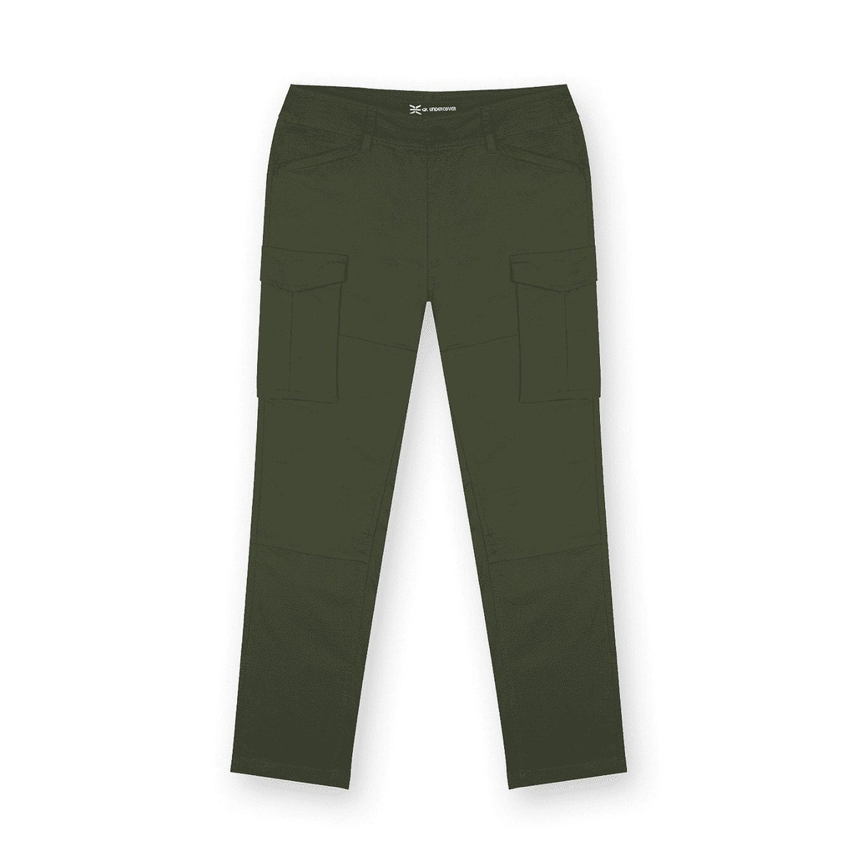 Pantalon Rogue Ripstop GK Undercover coton 220 g/m² 9 poches genoux doublés