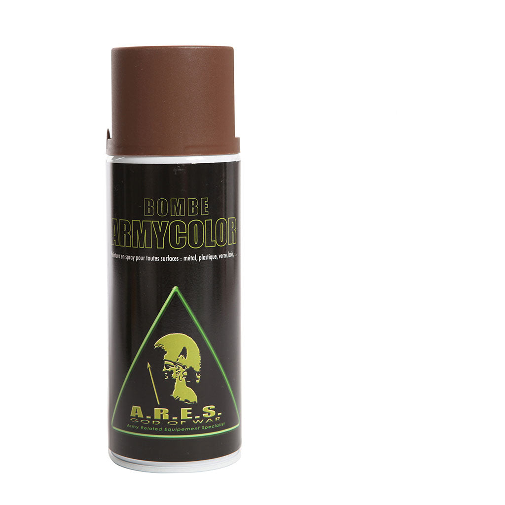 Peinture aérosol Ares Armicolor 400 ml pour métal plastique verre et bois