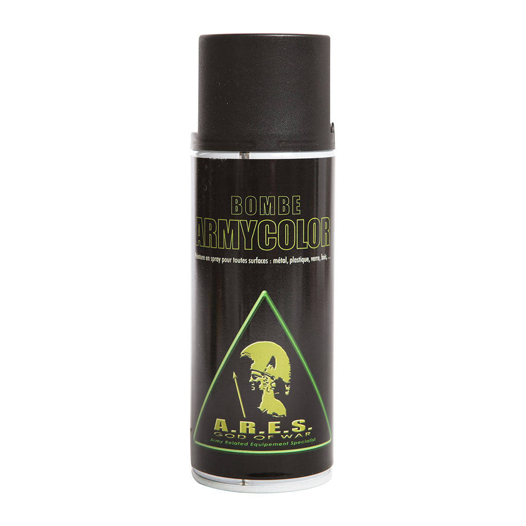 Peinture aérosol Ares Armicolor 400 ml pour métal plastique verre et bois
