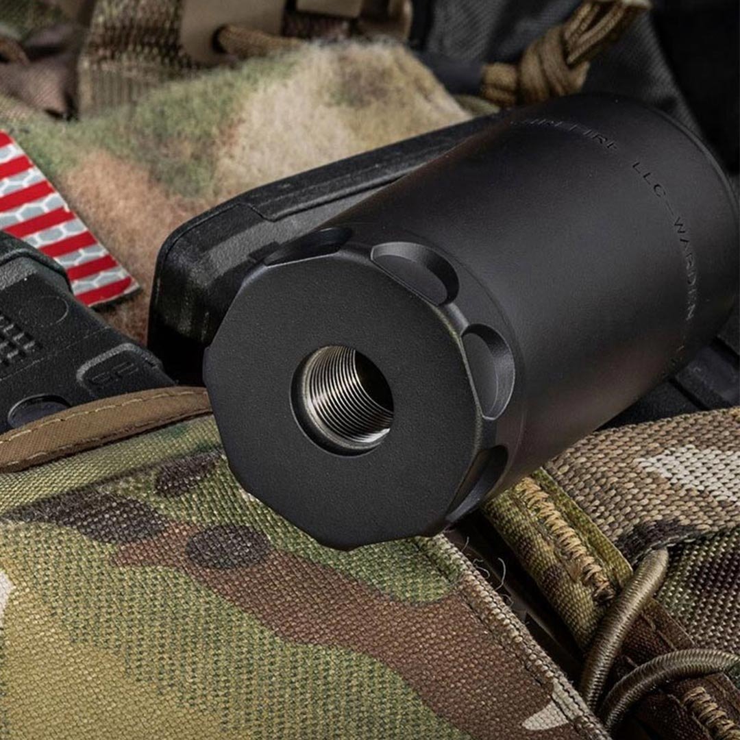Régulateur de souffle Surefire Blast Warden multicalibre 5.56 et 7.62, 221 g