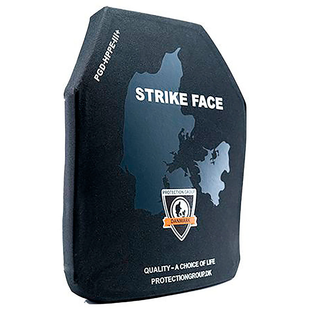 Plaque balistique PGD en polyéthylène NIJ III autonome, 1,5 kg et revêtement Cordura