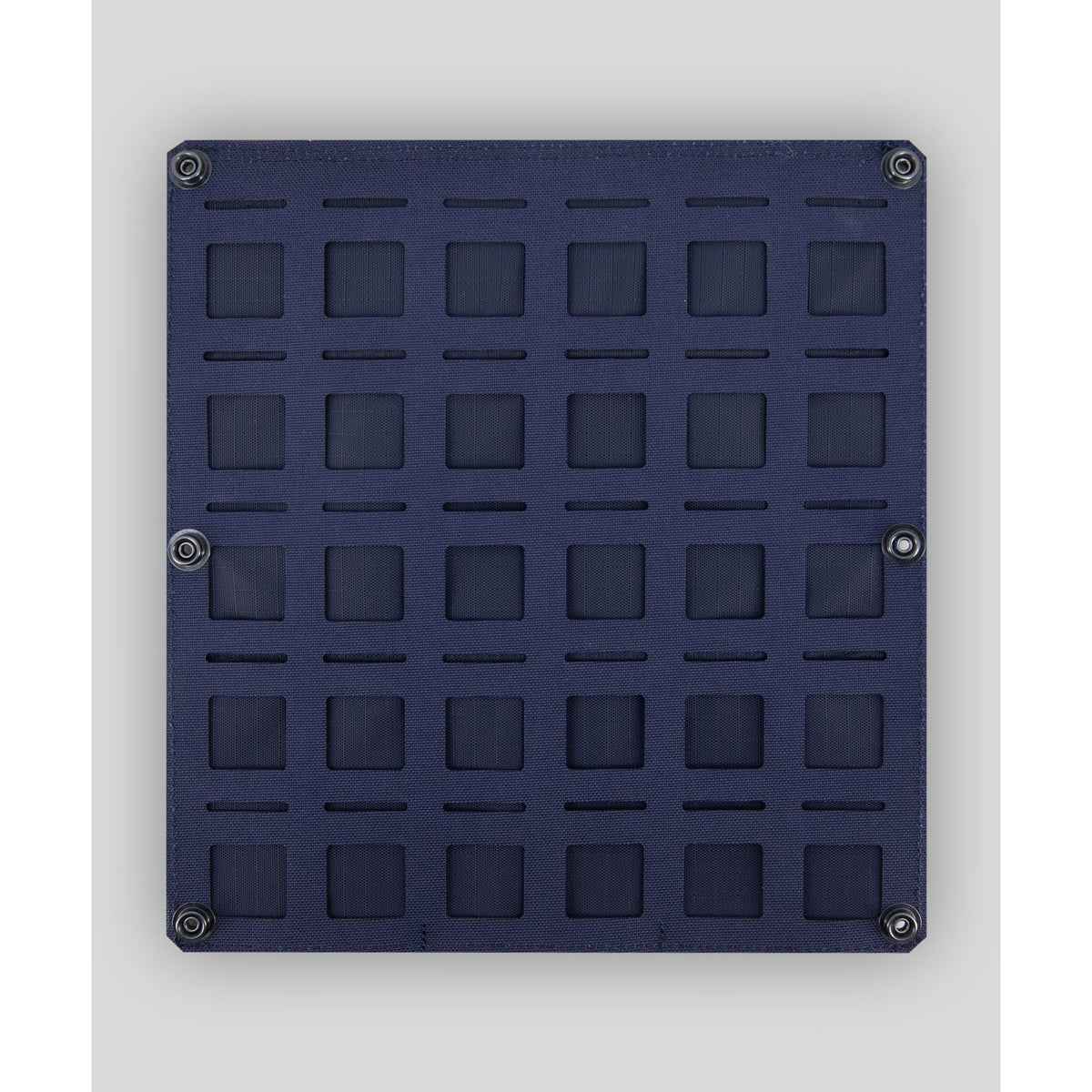Plateforme MOLLE GK Professional à découpe laser 25 x 27 cm, six boutons-pression