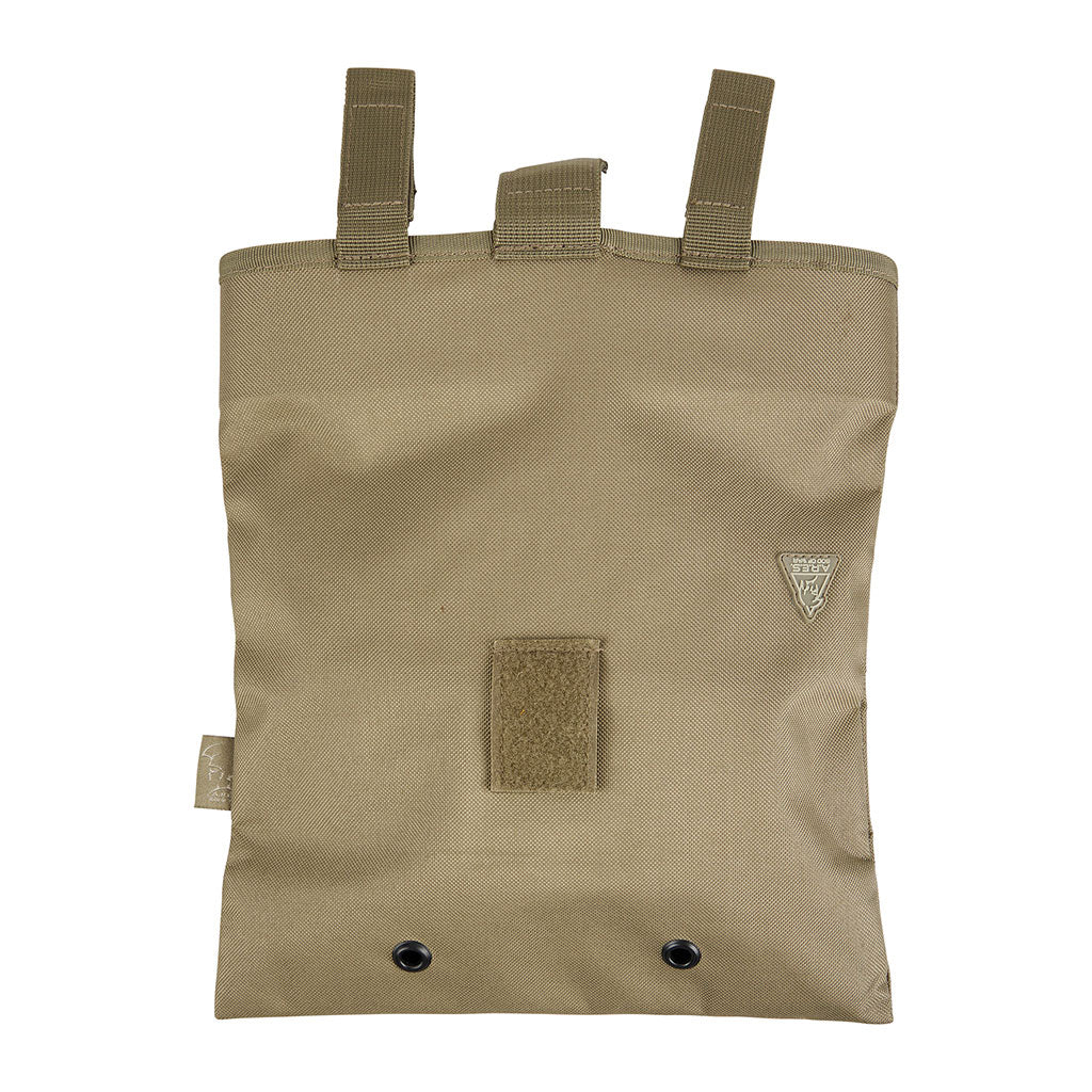 Pochette de délestage Ares MOLLE en polyester 600D pliable à jupe de rétention