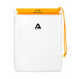 Pochette étanche Ares en PVC transparent 25 x 38 cm avec cordon tour de cou