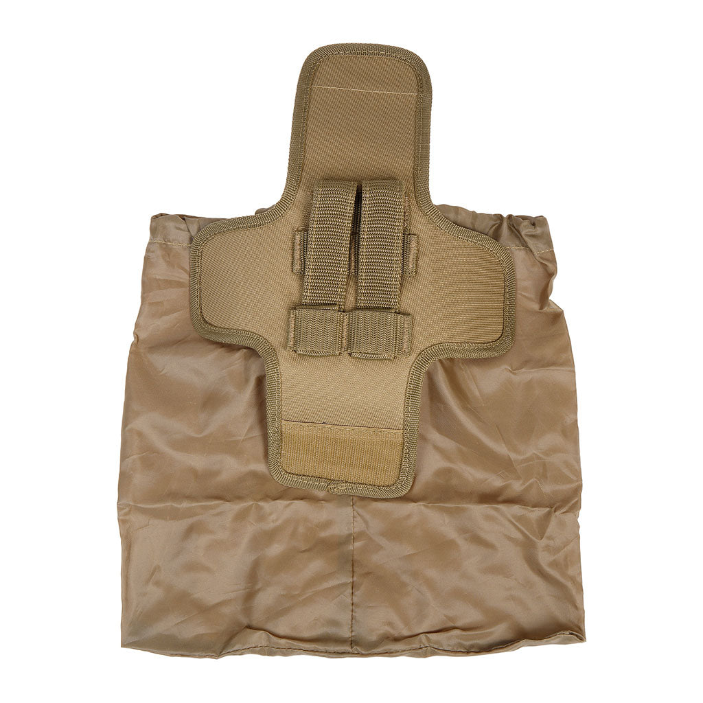 Pochette de délestage souple Ares ISTC à montage MOLLE sans bouton pression