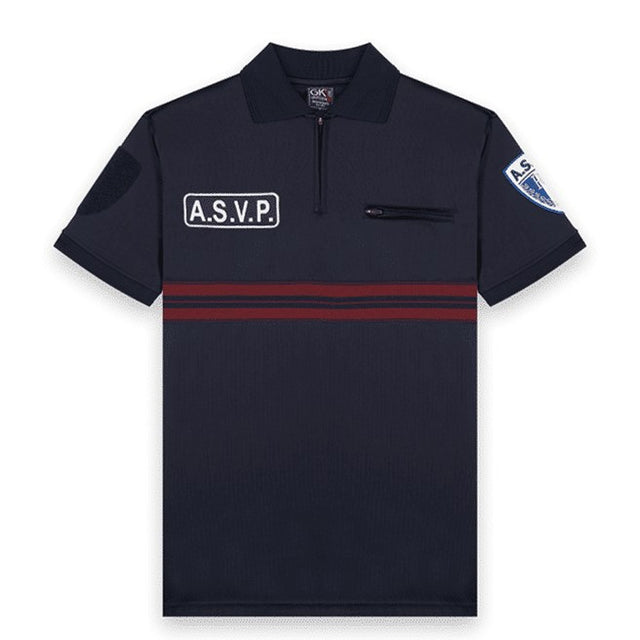 Polo de service manches courtes GK Professional ASVP maille respirante 180 g/m²