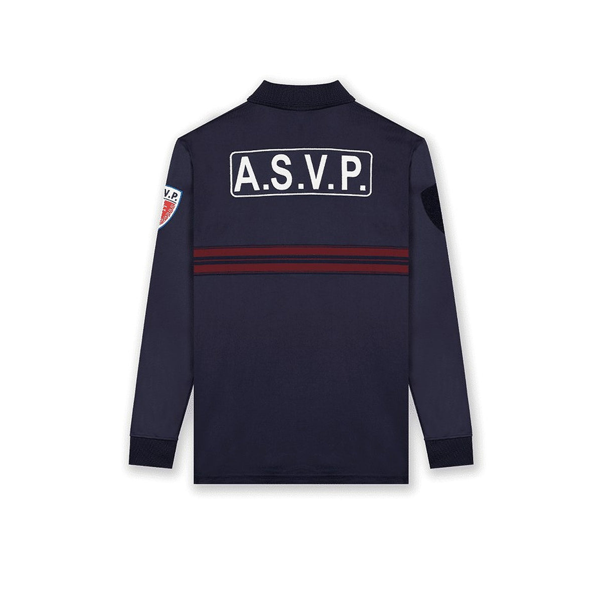 Polo de service manches longues GK Professional ASVP maille respirante poche à glissière