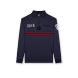 Polo de service manches longues GK Professional ASVP maille respirante poche à glissière