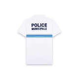 Polo de service manches courtes boutonné GK Professional Police Municipale emplacement de grade