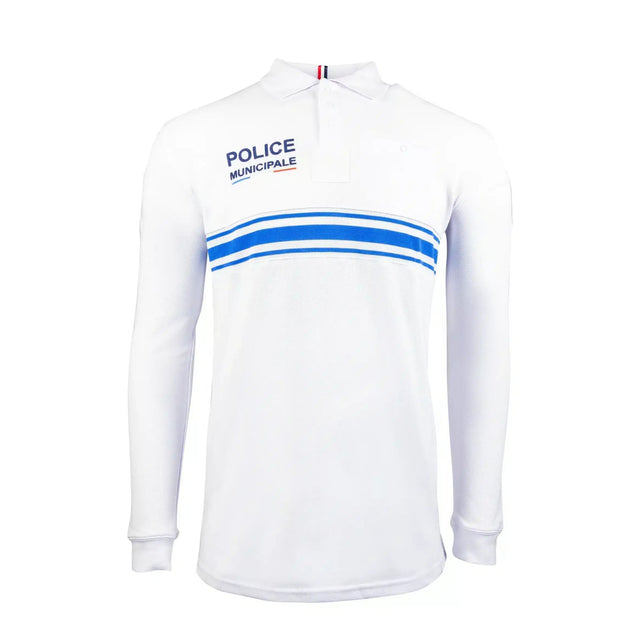 Polo de service manches longues GK Professional pour tenue d'uniforme