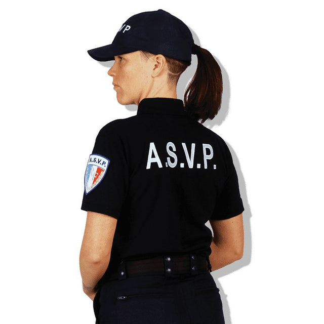 Polo de service manches courtes boutonné GK Professional ASVP 220 g/m²