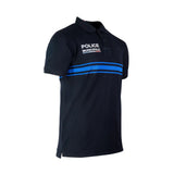 Polo de service manches courtes boutonné GK Professional Police Municipale 220 g/m²