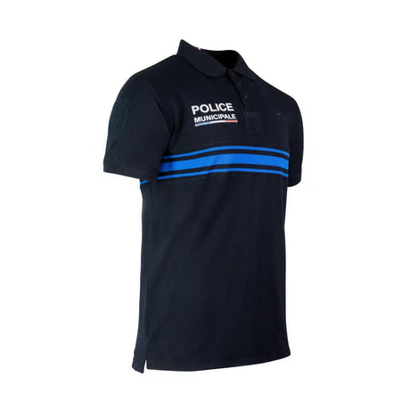 Polo de service manches courtes boutonné GK Professional Police Municipale 220 g/m²