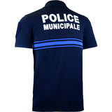 Polo de service manches courtes boutonné GK Professional Police Municipale 220 g/m²
