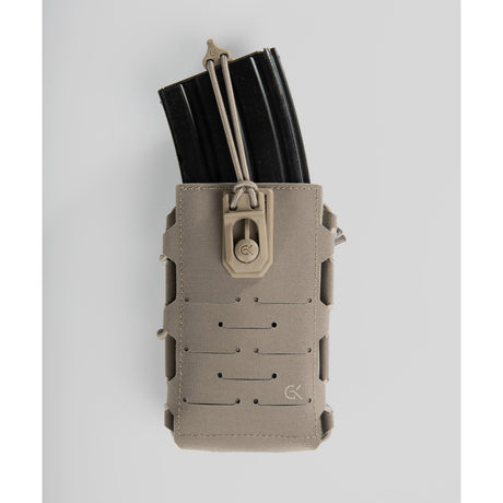 Porte-chargeur 5.56 GK Dutycall polyamide 500D découpe laser fixation MOLLE garantie 2 ans