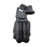 Holster Roto Extrem Radar 1957 pour Taser X2 niveau II ambidextre Multilink II