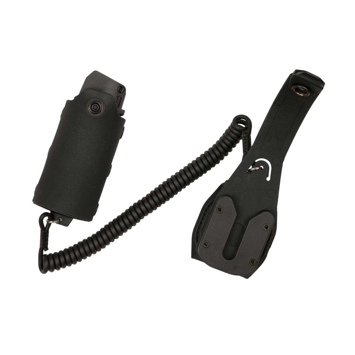 Porte-gazeuse 45 ml MK3 Radar 1957 en élastomère Quick & Lock avec longe anti-chute
