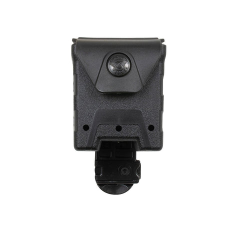 Holster Roto Radar 1957 pour Taser X26P en Kydex niveau II ROTOLOCK et déport bas fourni