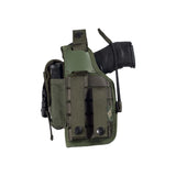 Holster universel Radar 1957 BDU en Cordura à 3 niveaux de rétention fixation MOLLE