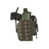 Holster universel Radar 1957 BDU en Cordura à 3 niveaux de rétention fixation MOLLE