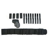 Ceinture discrète Radar 1957 avec holster Glock 17/19 et poches modulables sur inserts