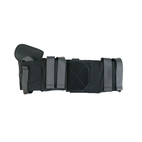 Ceinture discrète Radar 1957 avec holster Glock 17/19 et poches modulables sur inserts