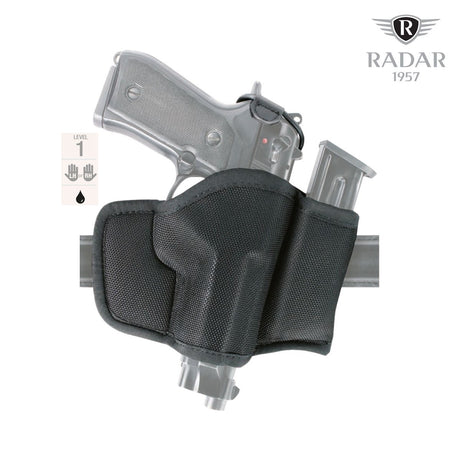 Holster thermoformé Side Plus Radar 1957 en Tritech pour port sous le bras