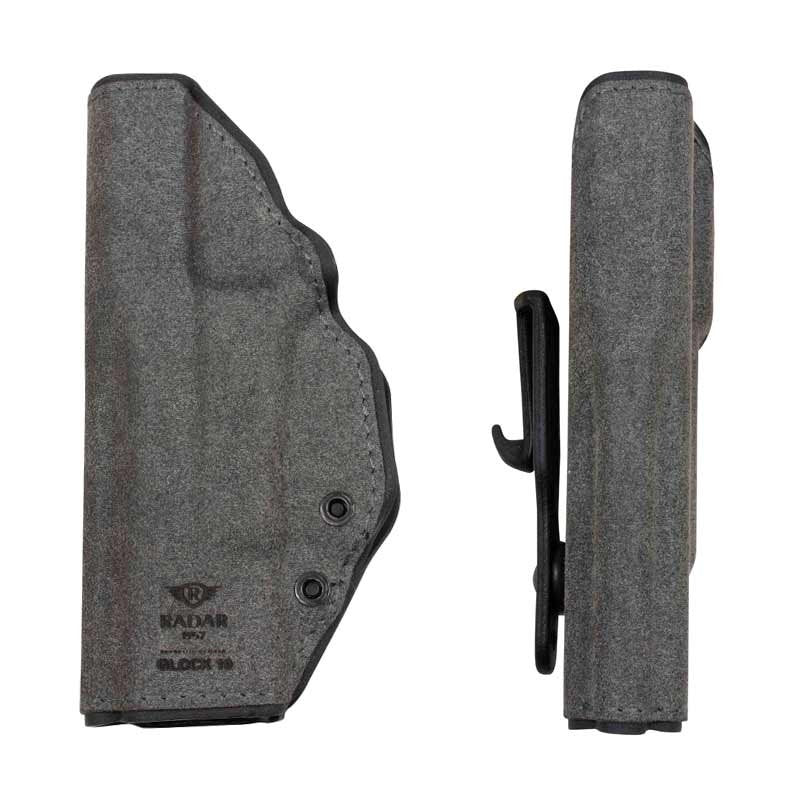 Holster inside SITS STEADY Radar 1957 Glock 17/19 Kydex et daim rétention DROP 195 g