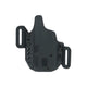 Holster discret OWB Radar 1957 Glock 43X et lampe Surefire XSC-A en TPU niveau I
