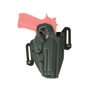 Holster discret Ltg-Pro Beretta 92-98 RH Niv II Kydex & fixation Mms + 65 Radar 1957