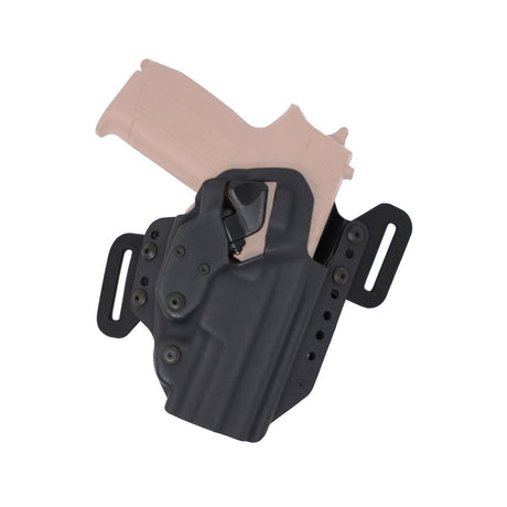 Holster discret LTG-PRO Radar 1957 Glock 17/19/26 droitier niveau II en polymère, 150 g