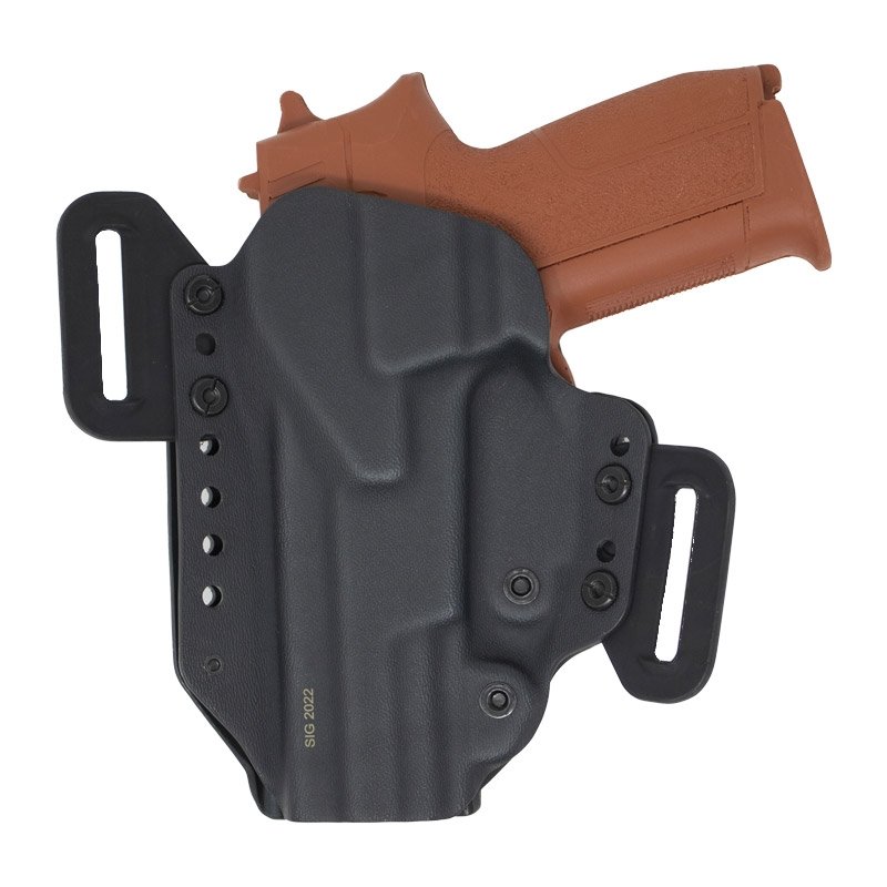 Holster discret LTG-PRO Radar 1957 niveau II en Kydex avec fixation MMS réglable